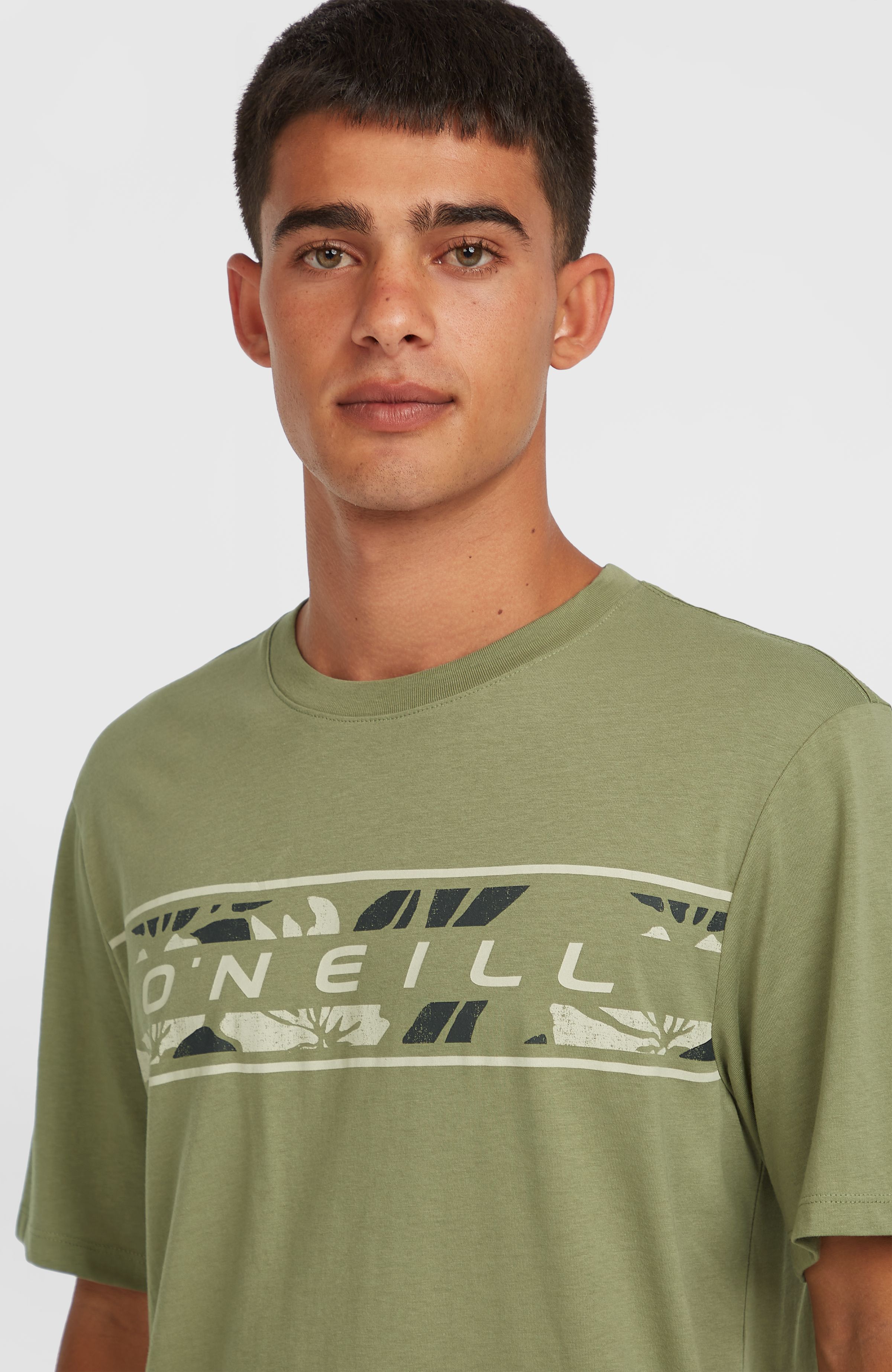 Heren O'Neill Front Graphic T-shirt