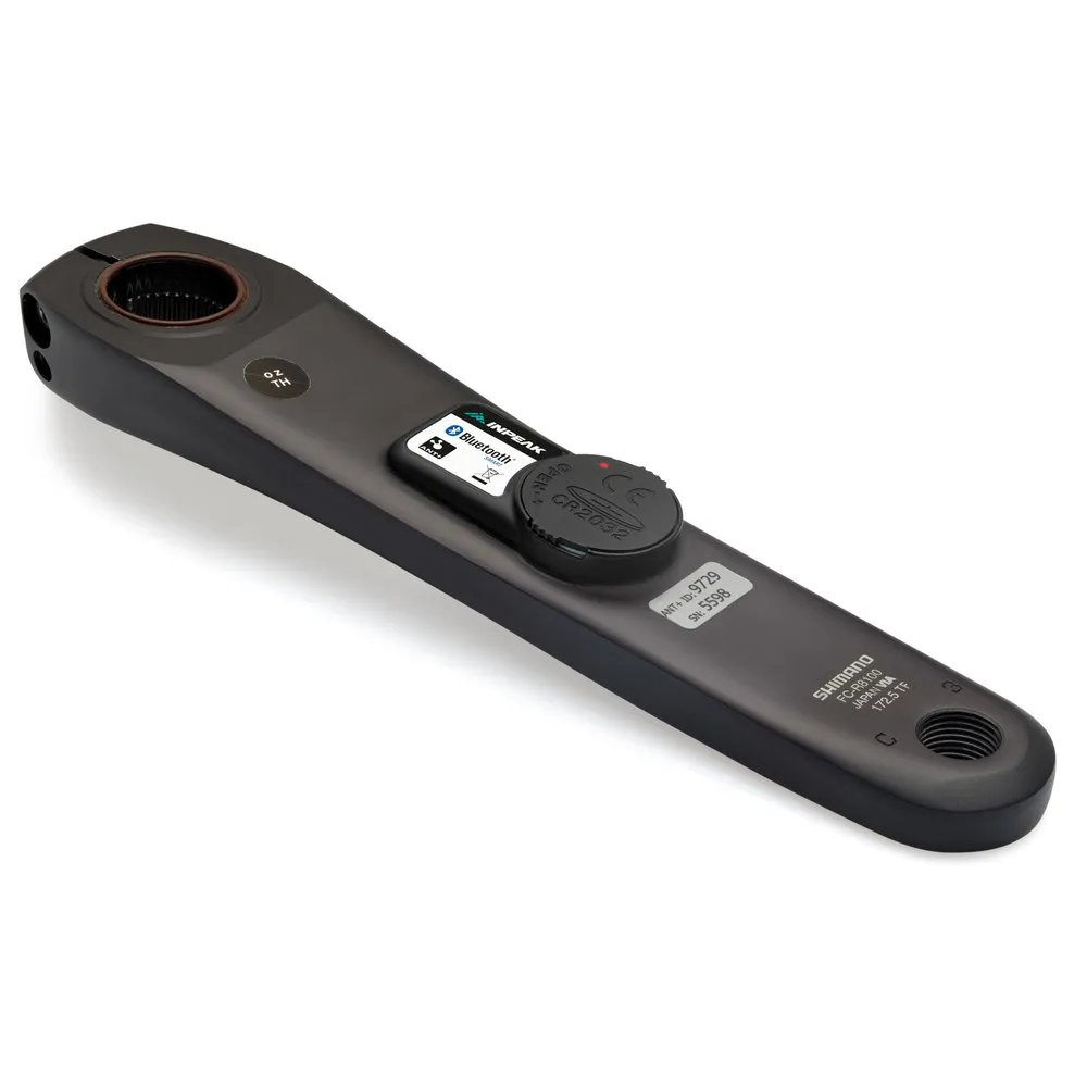 Inpeak Shimano Ultegra FC-R8100 left crank with power meter
