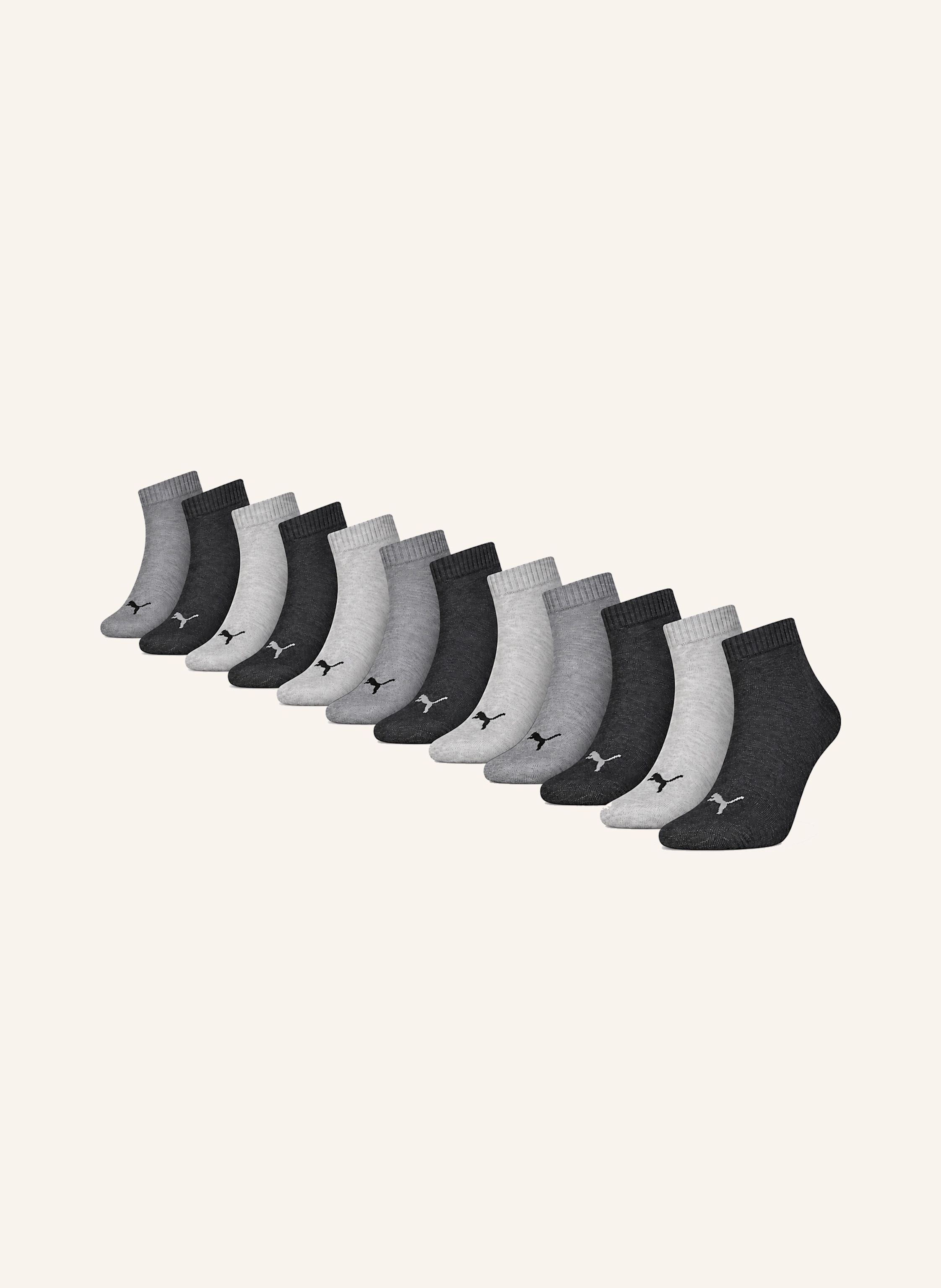 PUMA Socken QUARTER 12-PACK