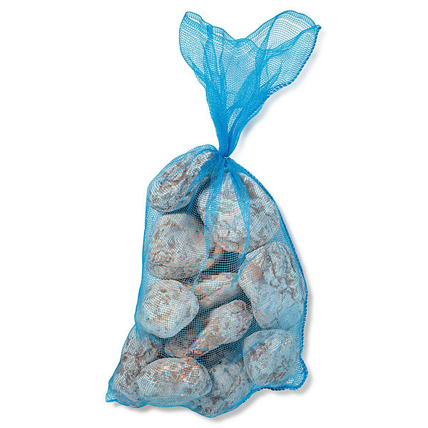 Galet Rouge Verone 10-15 cm - Lot de 5 filets de 15 kg- RO'MA NATURE