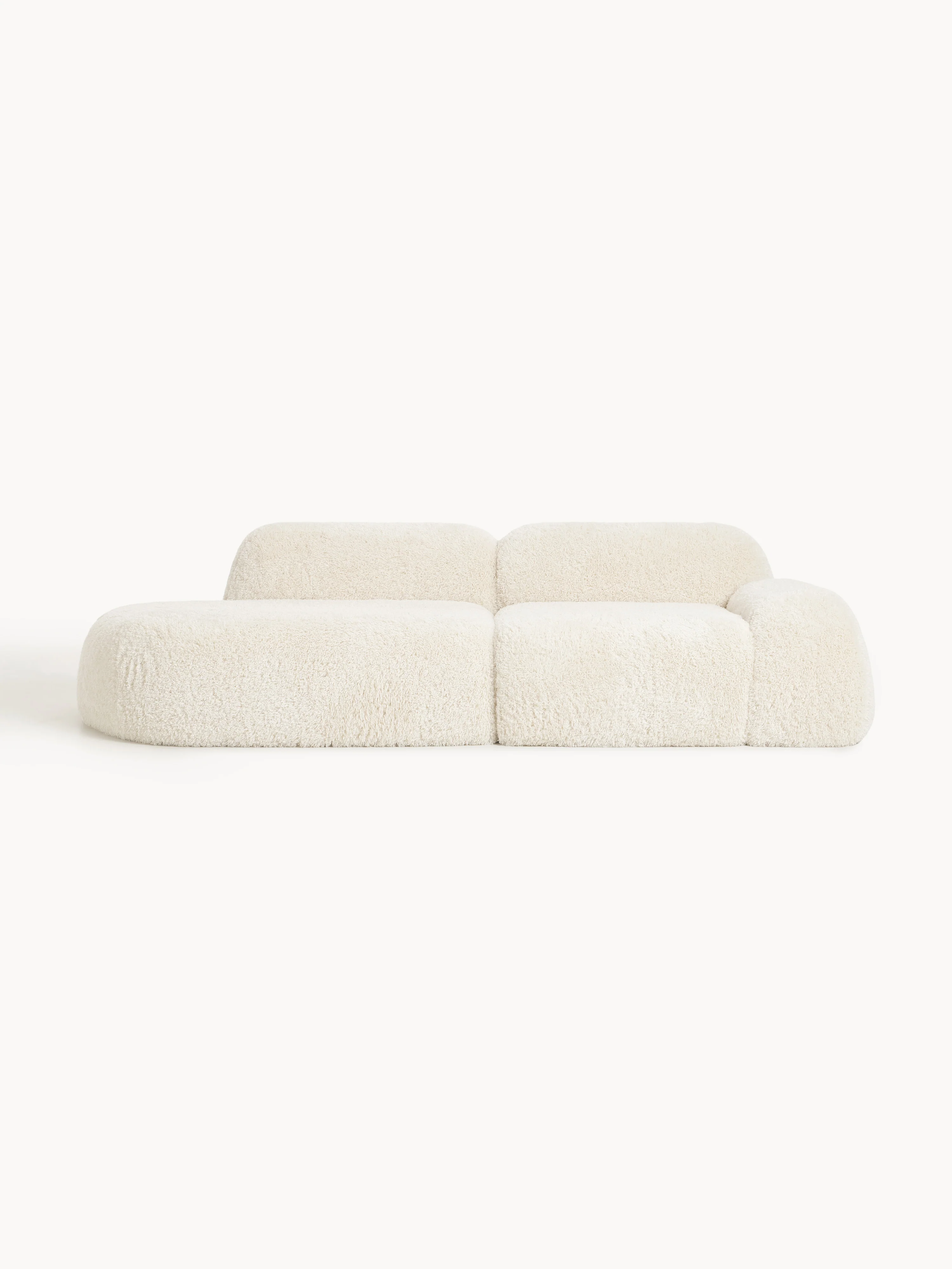 Modulare Teddy-Chaise Wolke (3-Sitzer)