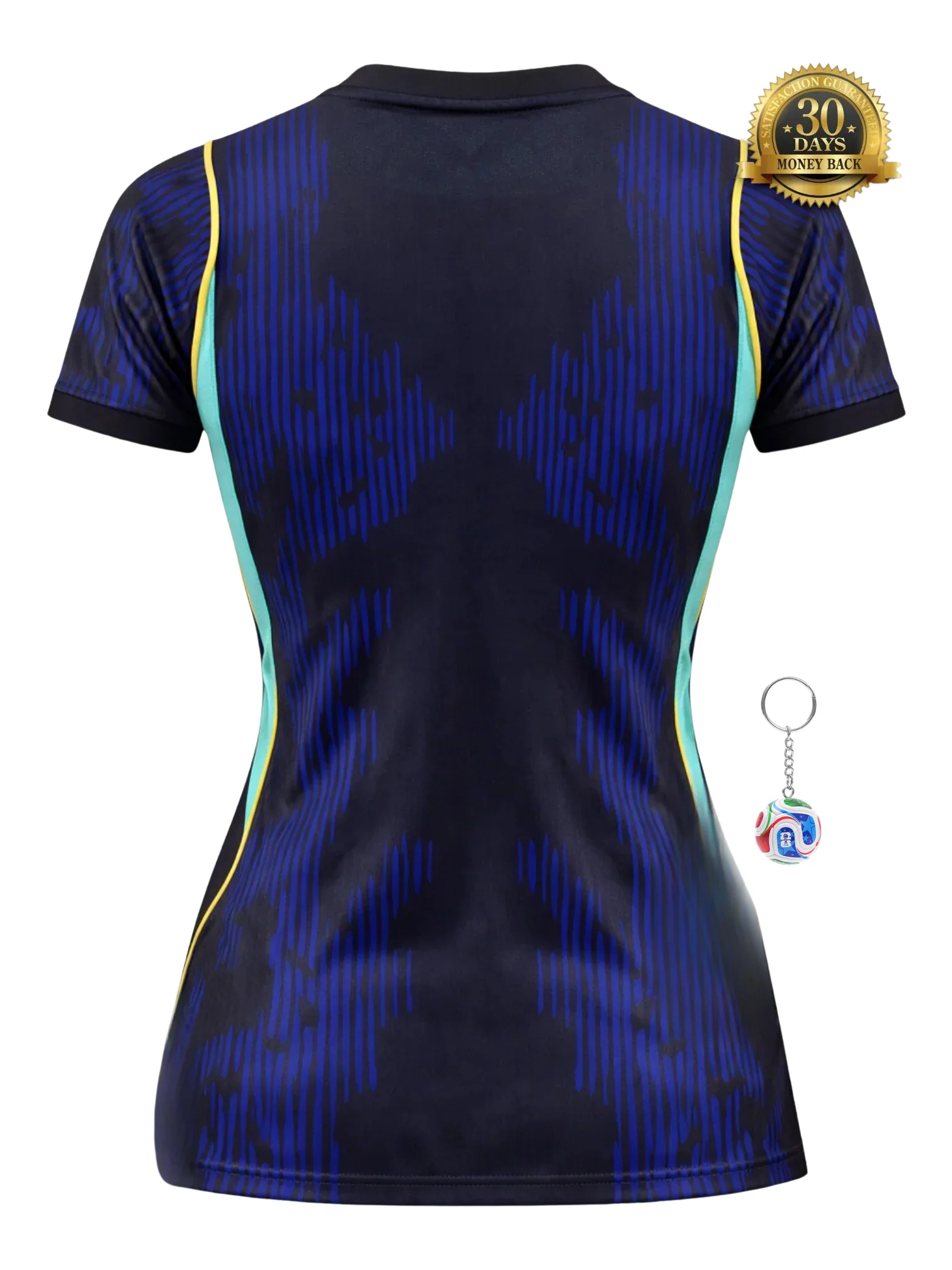 Brazil World Cup 2026 Away Jersey - Women's