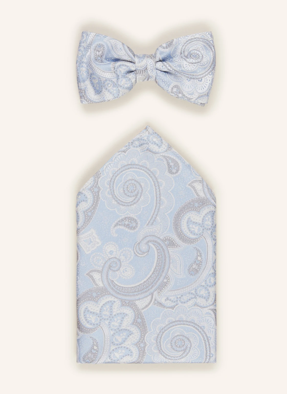 Prince BOWTIE Set: Fliege und Einstecktuch
