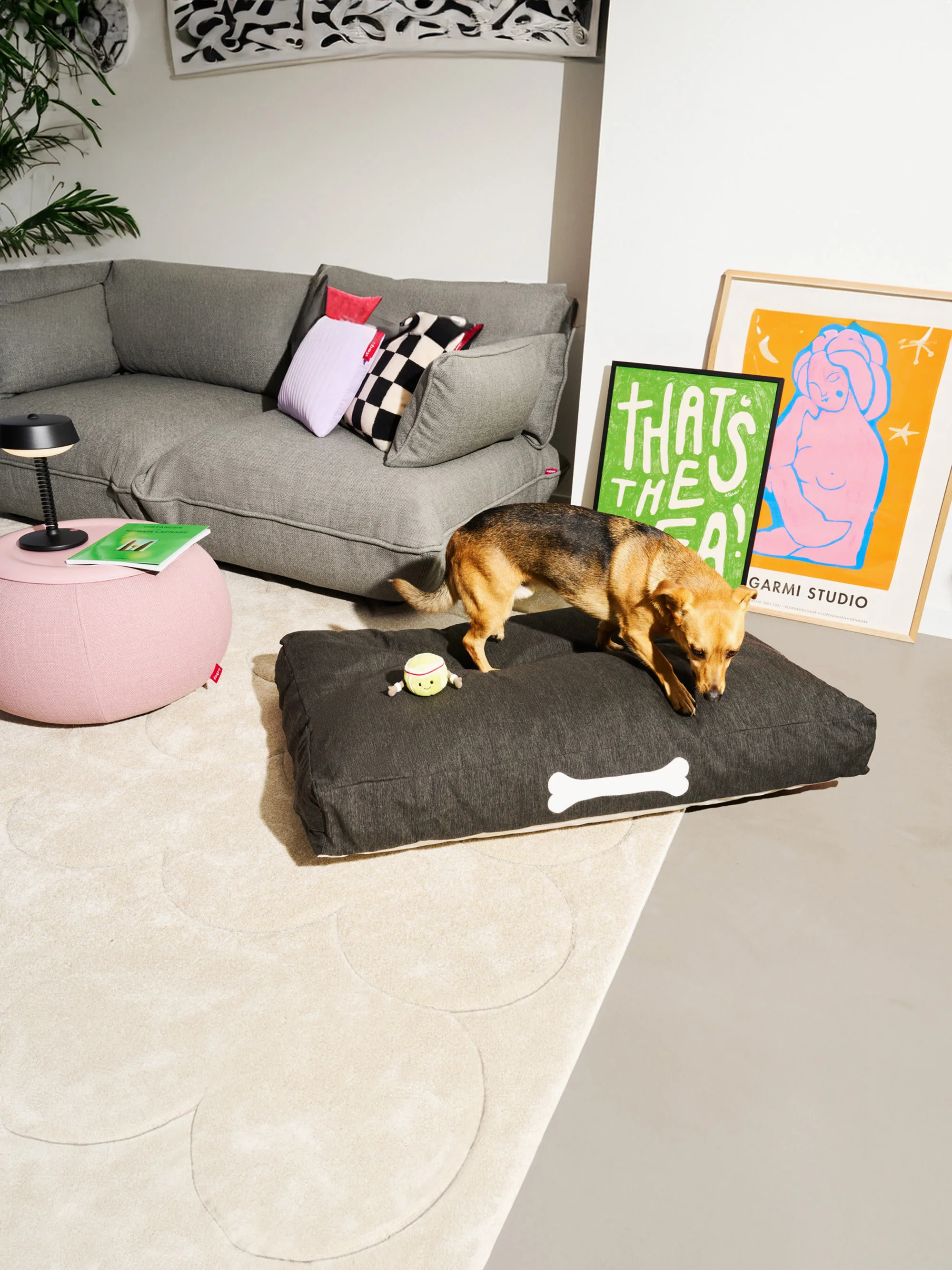 Haustier-Kissen Doggielounge