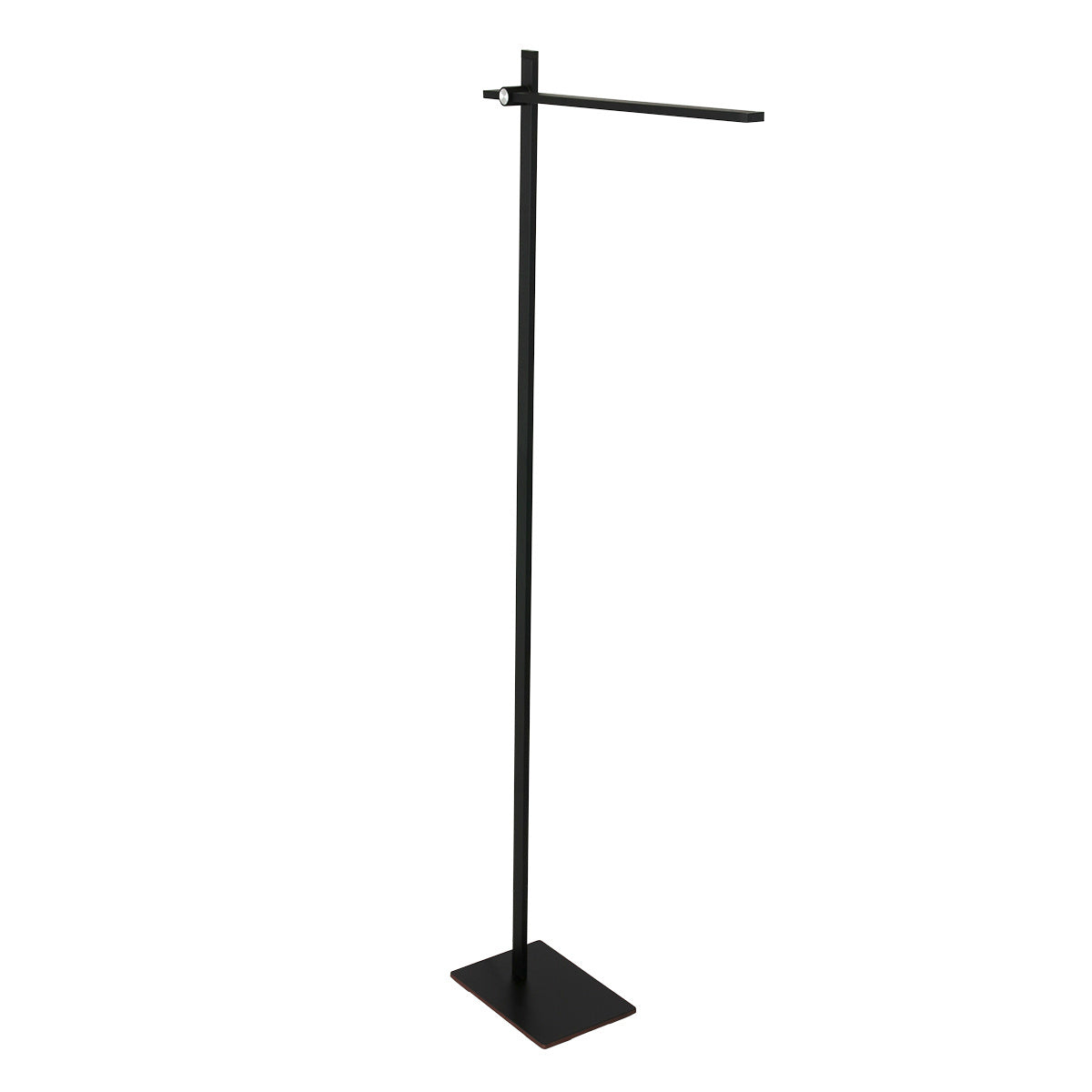 Mexlite vloerlamp stekk - 1 lichts - 52x 170 cm - zwart