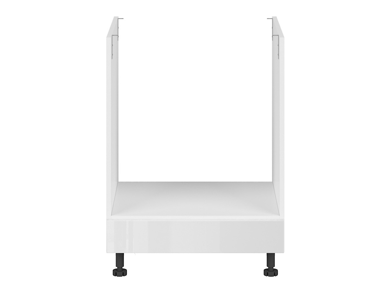 Szafka kuchenna pod zabudowę piekarnika Top Line 60 cm biały połysk