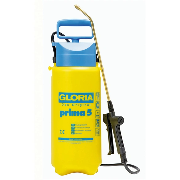 Drucksprühgerät »Prima 5«, Füllinhalt 5 Liter, max. Betriebsdruck 3 bar, Gartenspritze/Sprühgerät für den Pflanzenschutz
