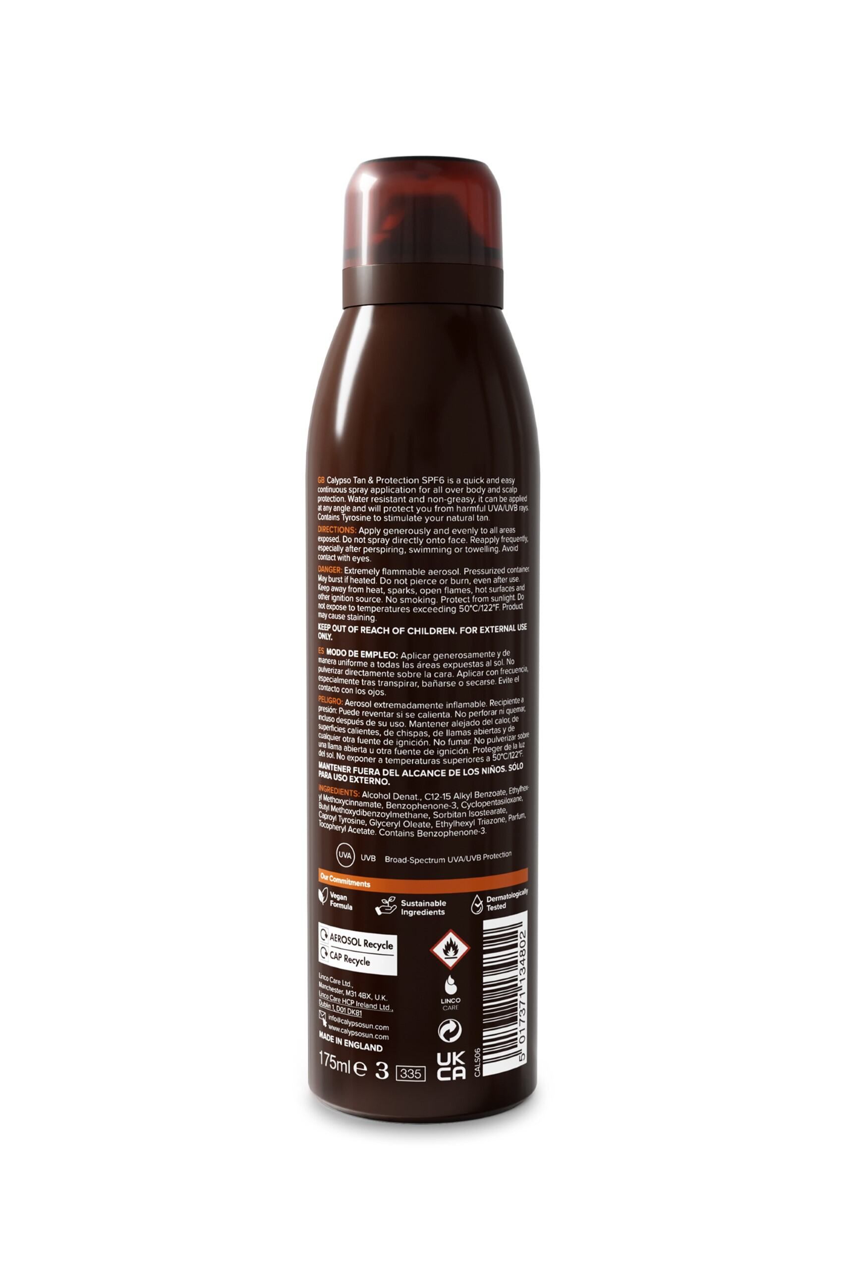 Calypso Tanning & Protection Dry Mist SPF6