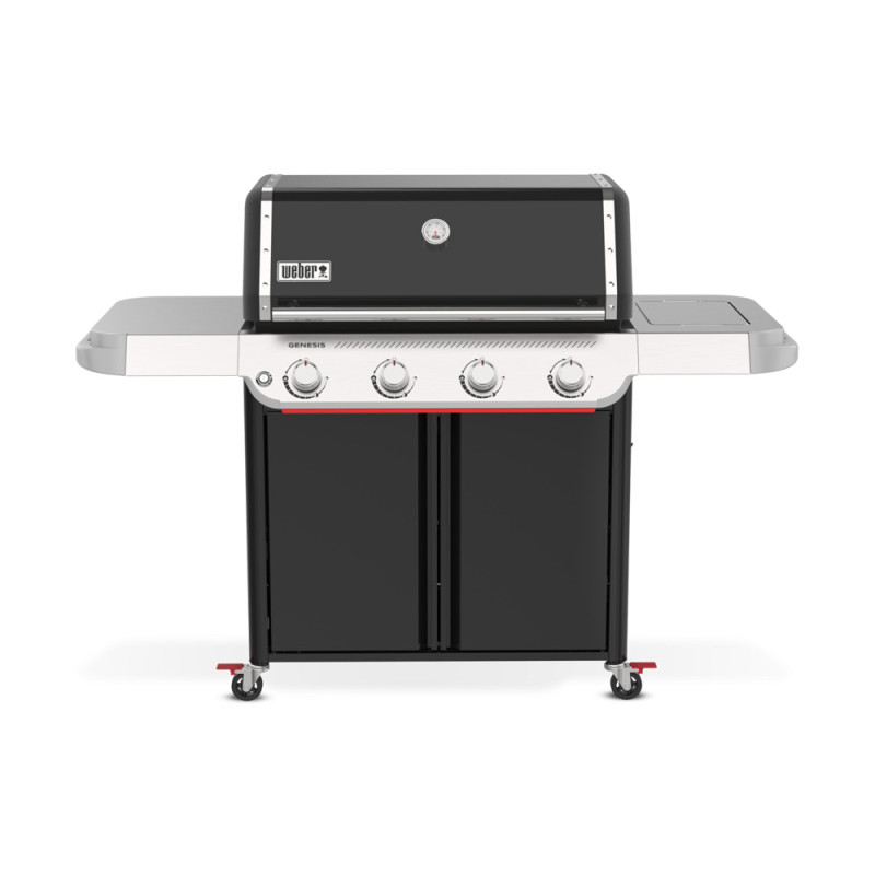 Barbecue au gaz Genesis E-415 GBS noir WEBER