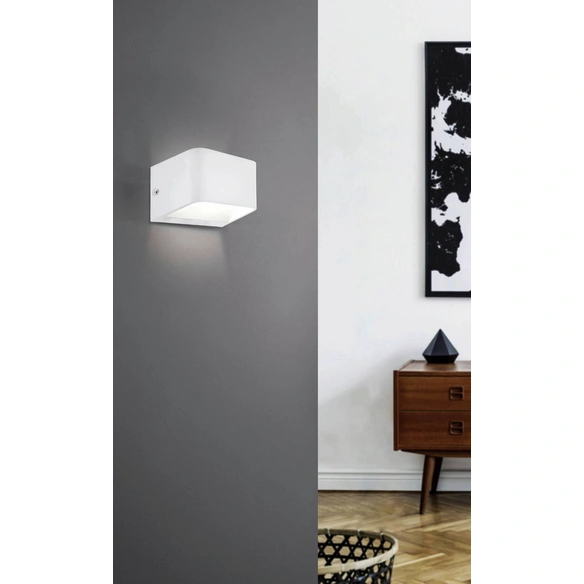 Wandleuchte, LED, inkl. Leuchtmittel