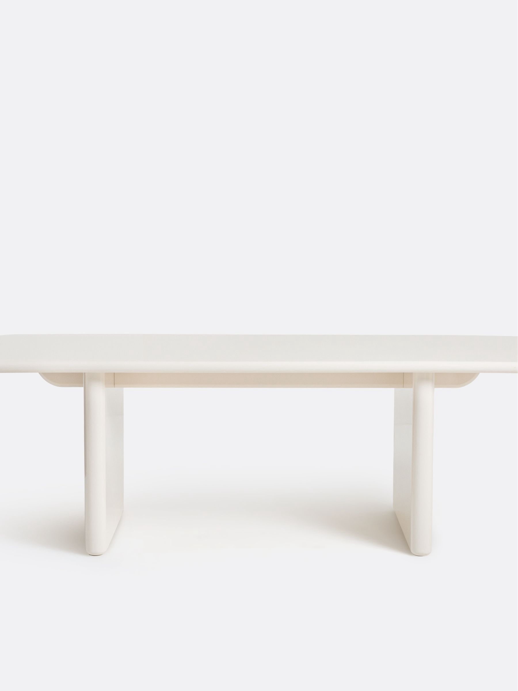 La Redoute Intérieurs Greige Marvela 8 Seater Dining Table