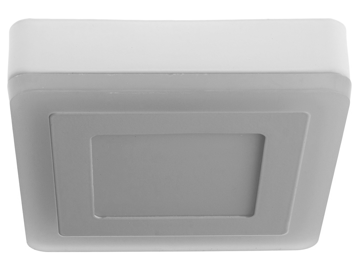 Plafon Dos LED aluminiowy biały