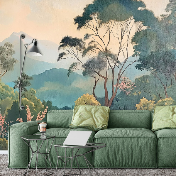 Fototapeta Dżungla Natura Las Sypialnia Salon Tapeta Flizelina 250X175