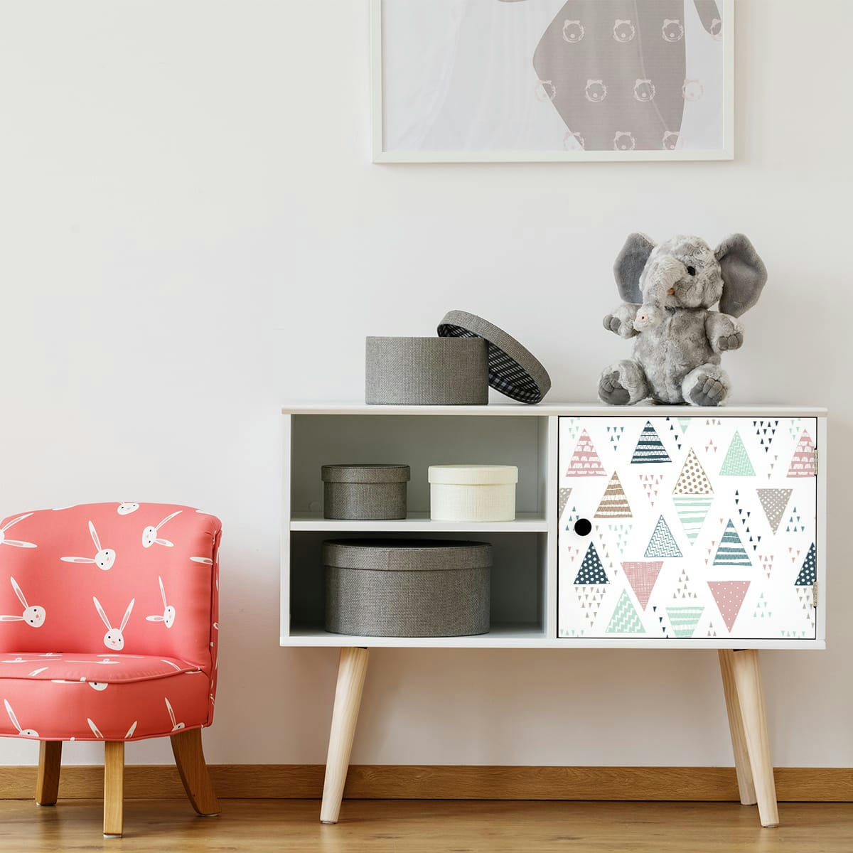 - Sticker meuble scandinave ulf 40x60cm