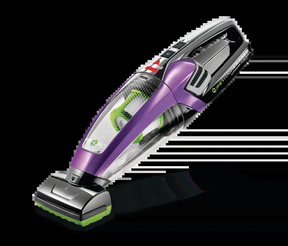 BISSELL Pet Pro Pet Hair Eraser Lithium Ion Max Cordless Handheld Vacuum Cleaner, 16V