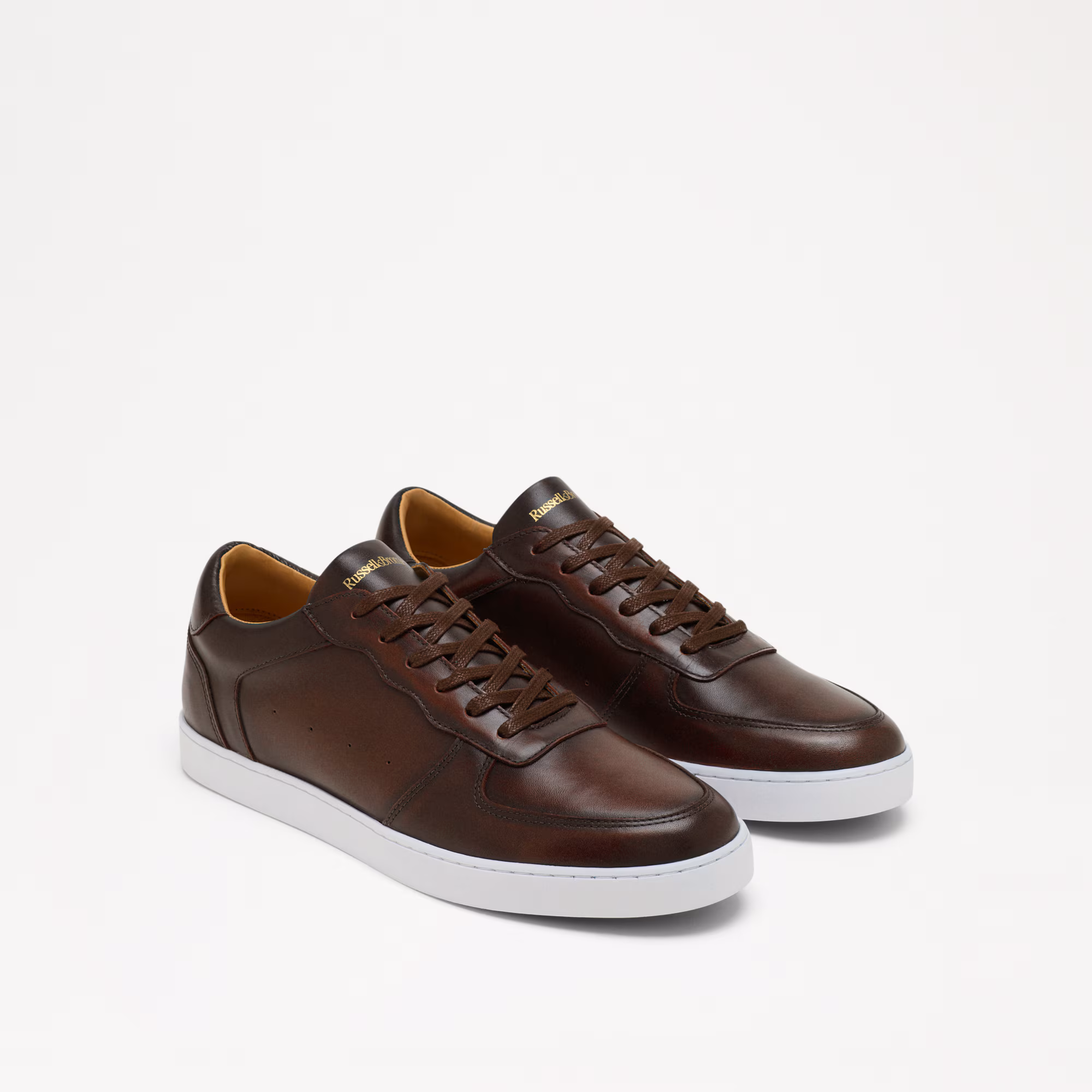 Rebounded<br>Oxford Leather Trainer