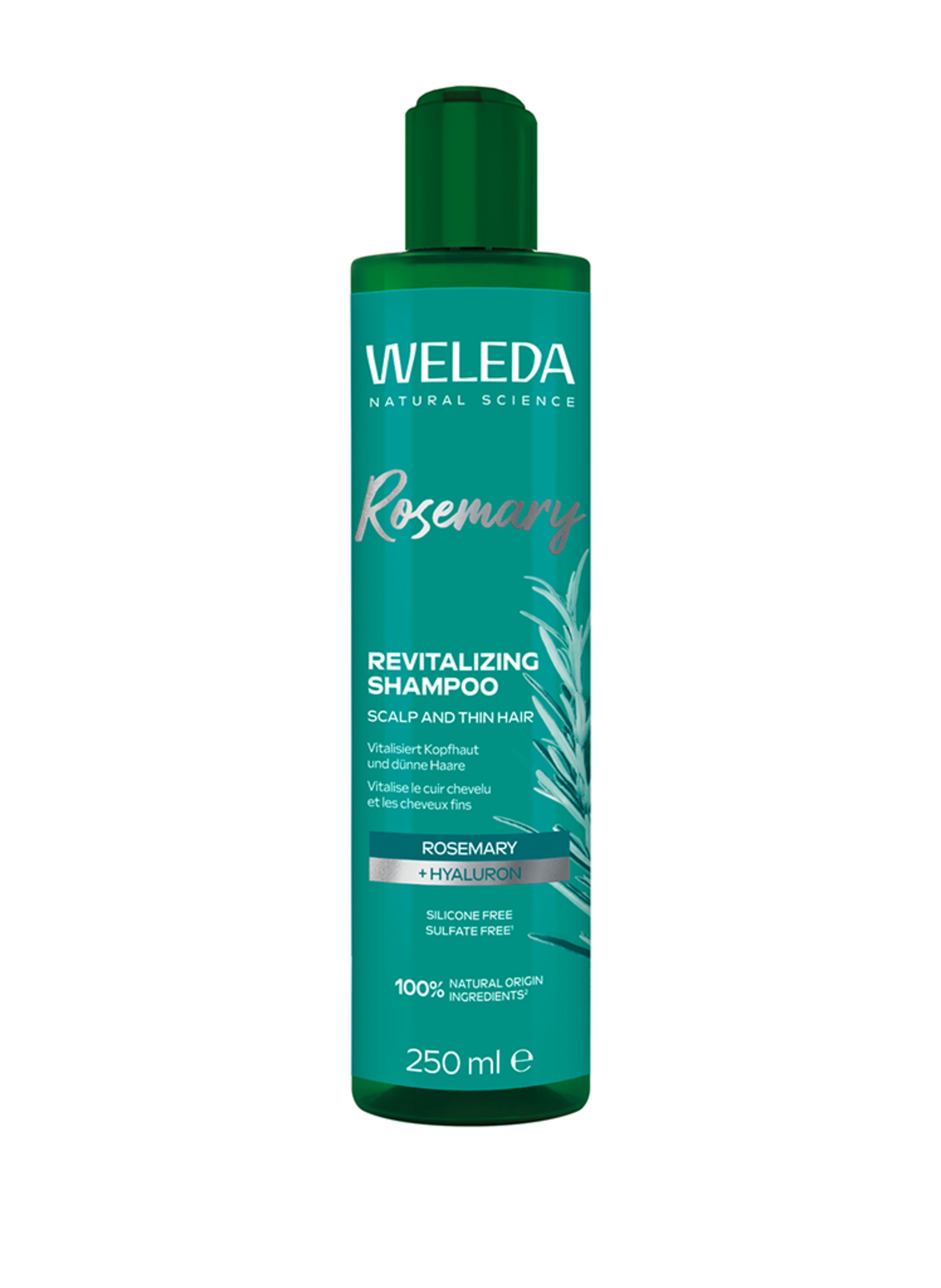 WELEDA REVITALIZING SHAMPOO ROSMARIN