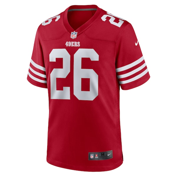 Chase Lucas San Francisco 49ers Nike Team Game Jersey -  Scarlet