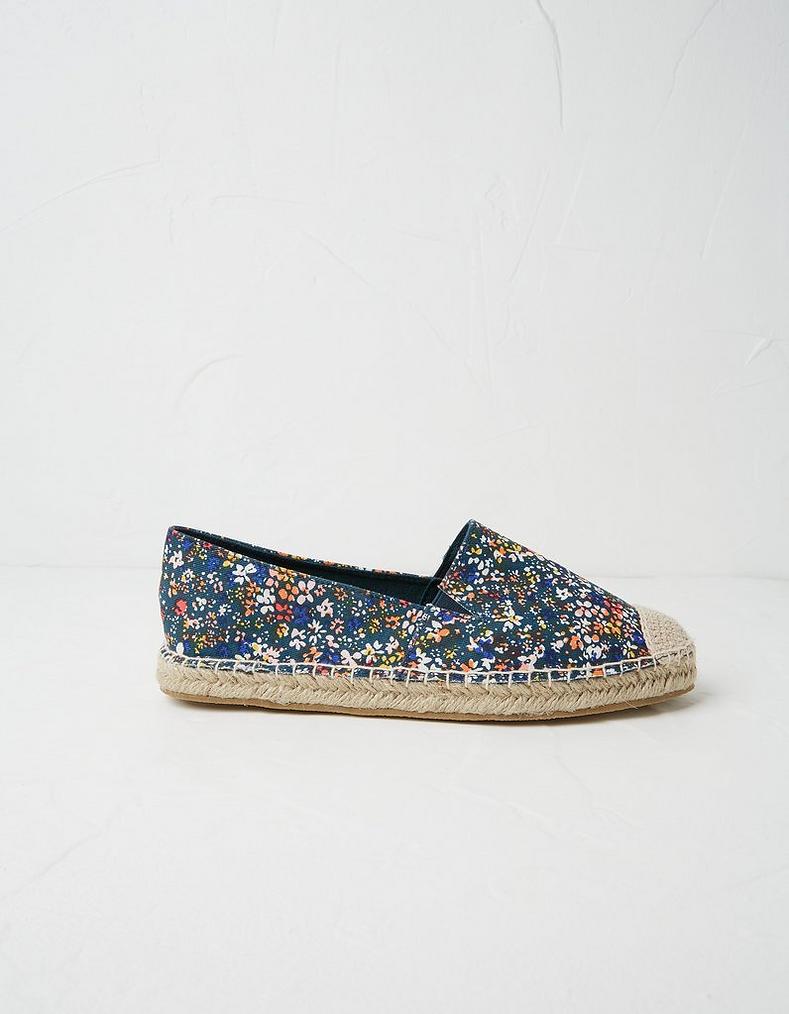 Maggie Printed Espadrilles