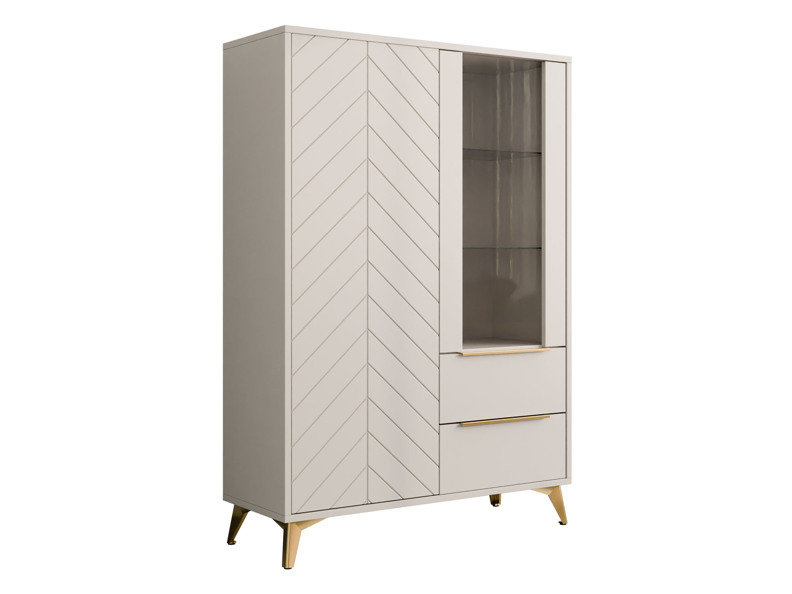 Witryna do salonu Xylix 2D2SZ