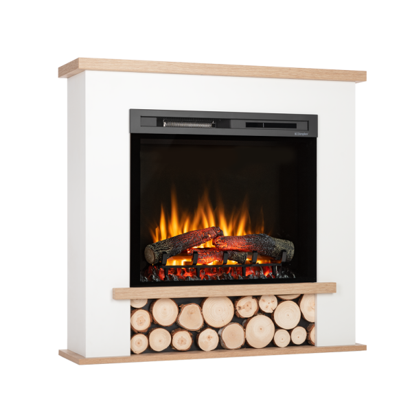 Kominek elektryczny Tula 28" XHD Optiflame Warmtec