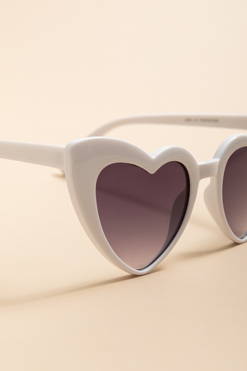 Maddie Heart Sunglasses