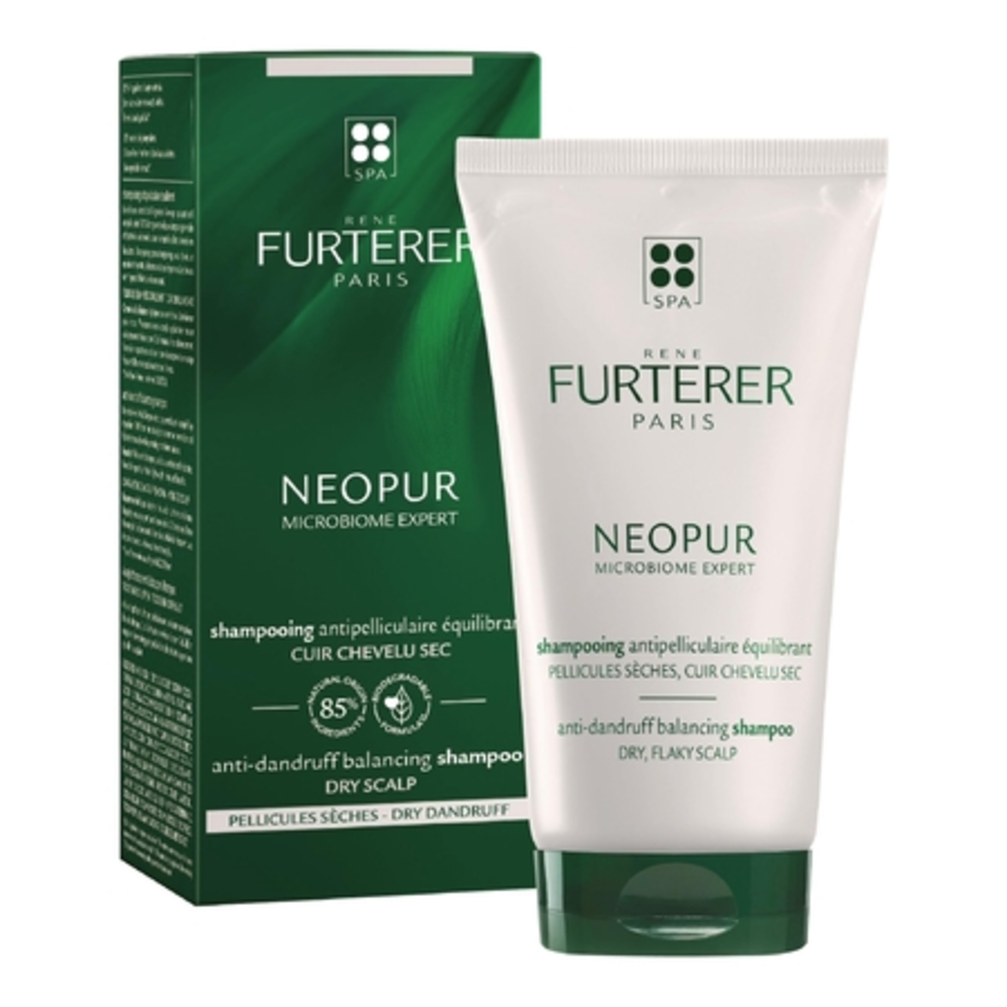 NEOPUR MICROBIOME EXPERTRené furterer - neopur - shampooing anti-pelliculaire - cuir chevelu sec 150 ml