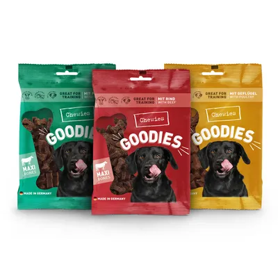 Chewies Bone Treats (Semi-Moist) Mixed Pack 3 x 200g