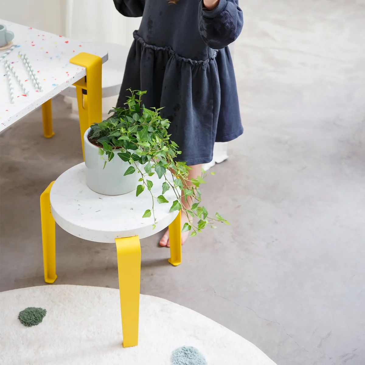 TipToe - MINI LOU Kinderhocker Tutti