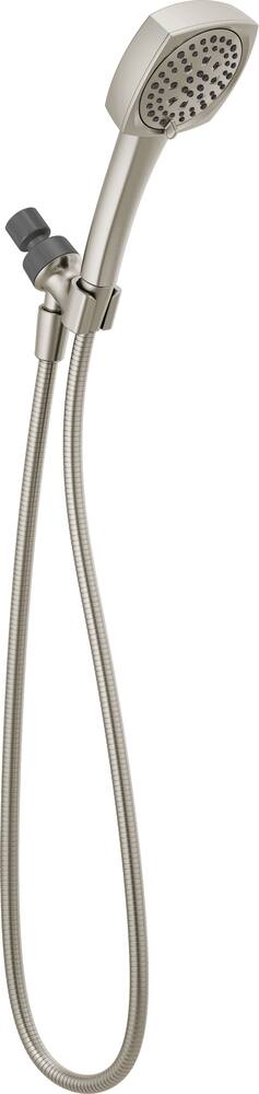 Peerless® 6-Setting Square Massage Spray Handheld Shower Head, Brushed Nickel