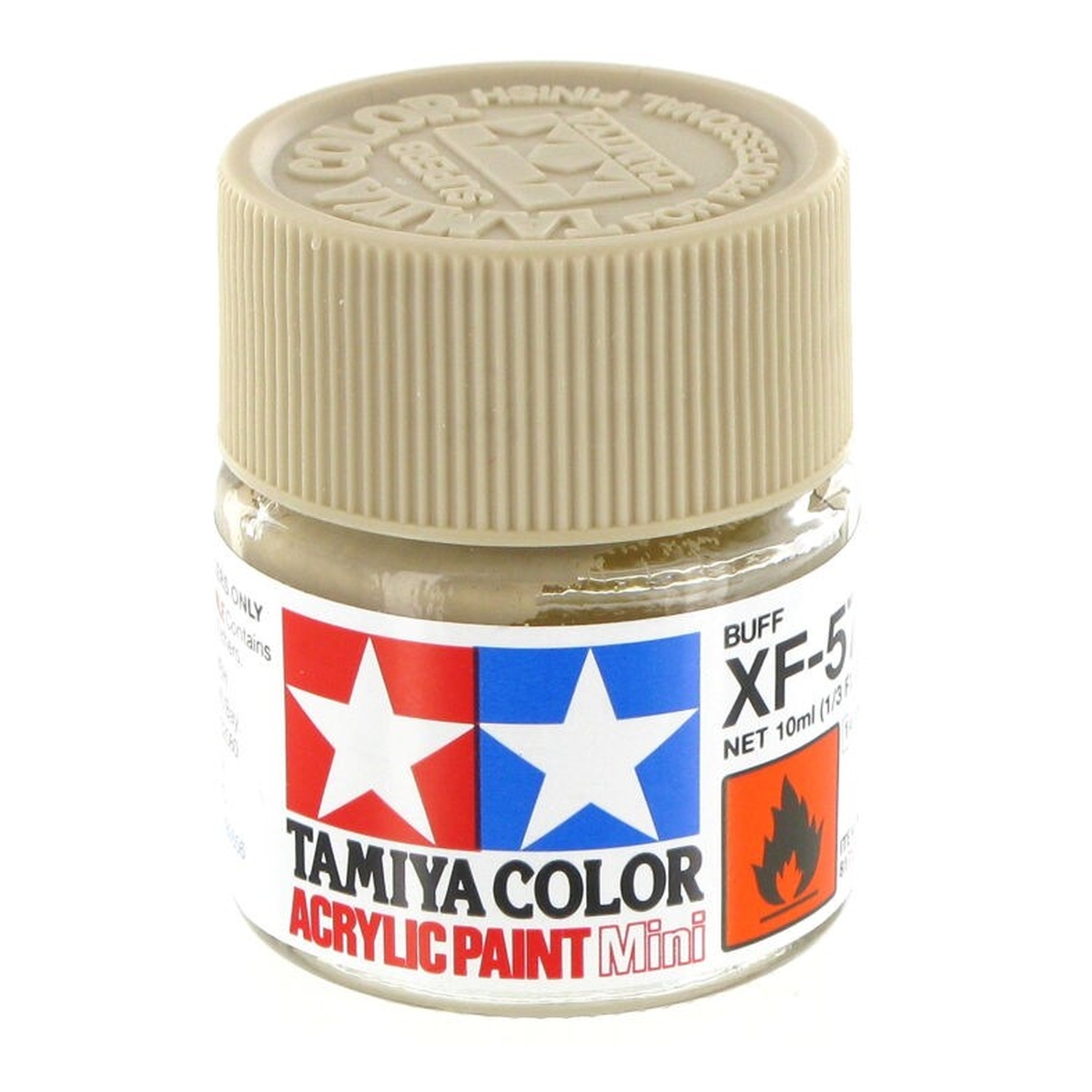 Tamiya Colour Acrylic Paint XF-57 Buff 10ml