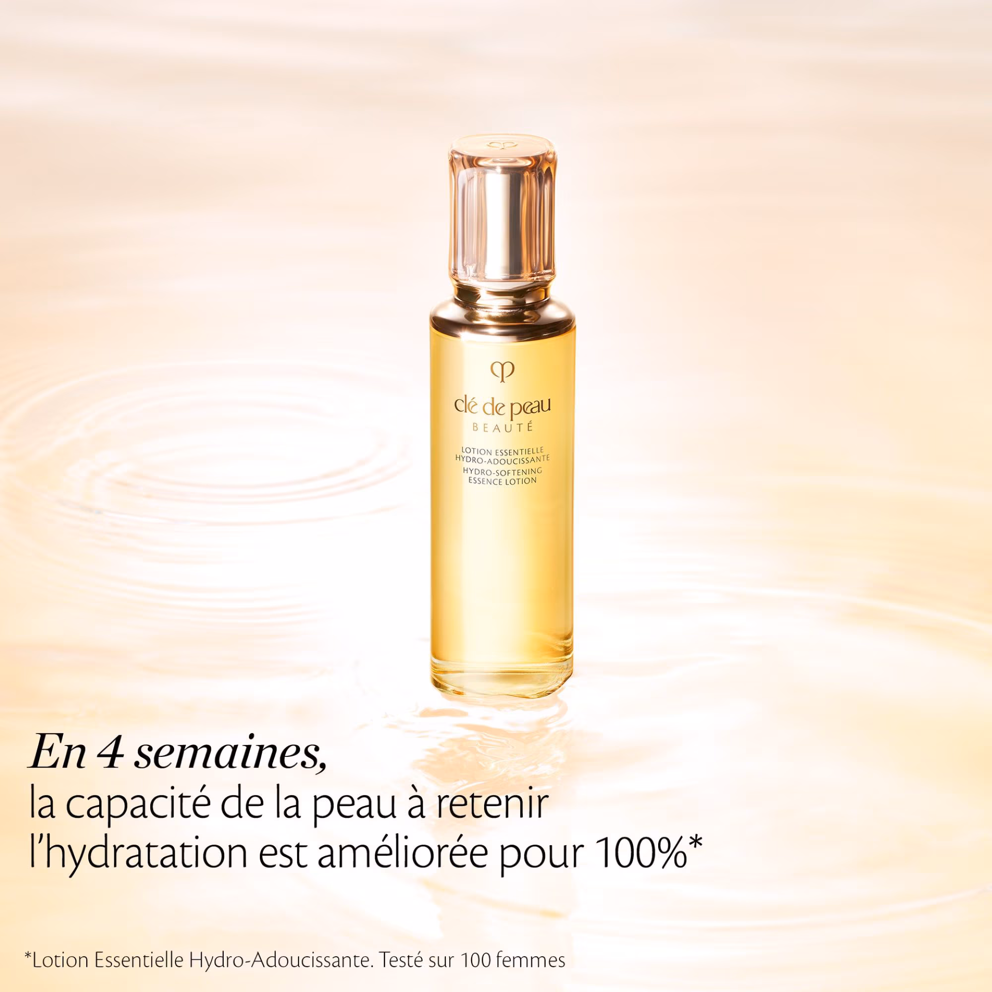 KEY RADIANCE CARELotion essentielle hydro adoucissante