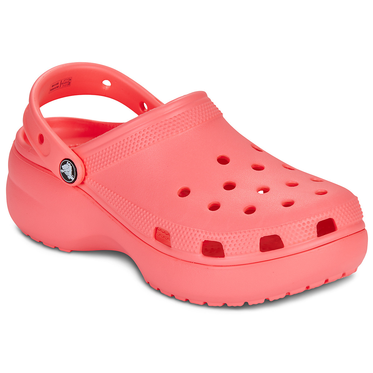 Crocs - CLASSIC PLATFORM CLOG W - Pink