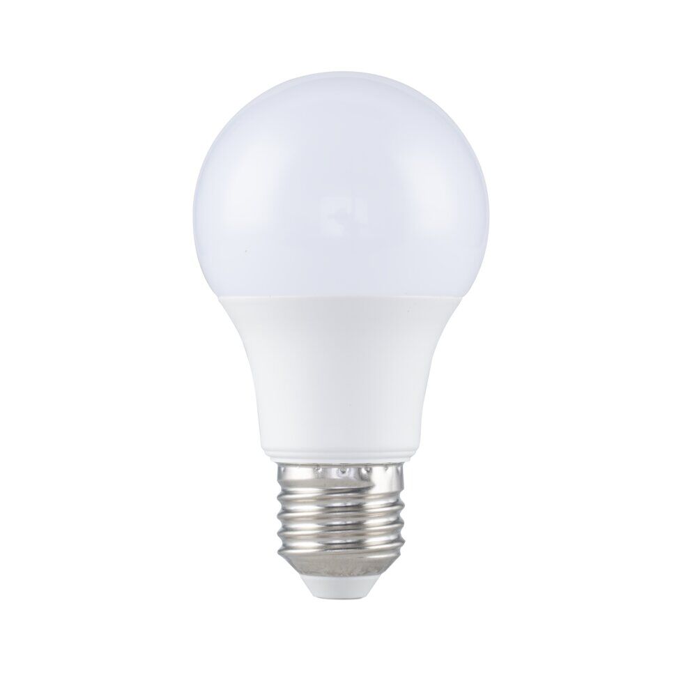 Ampoule LED E27 x3 blanc chaud 8,5W=60W 806lms classe F