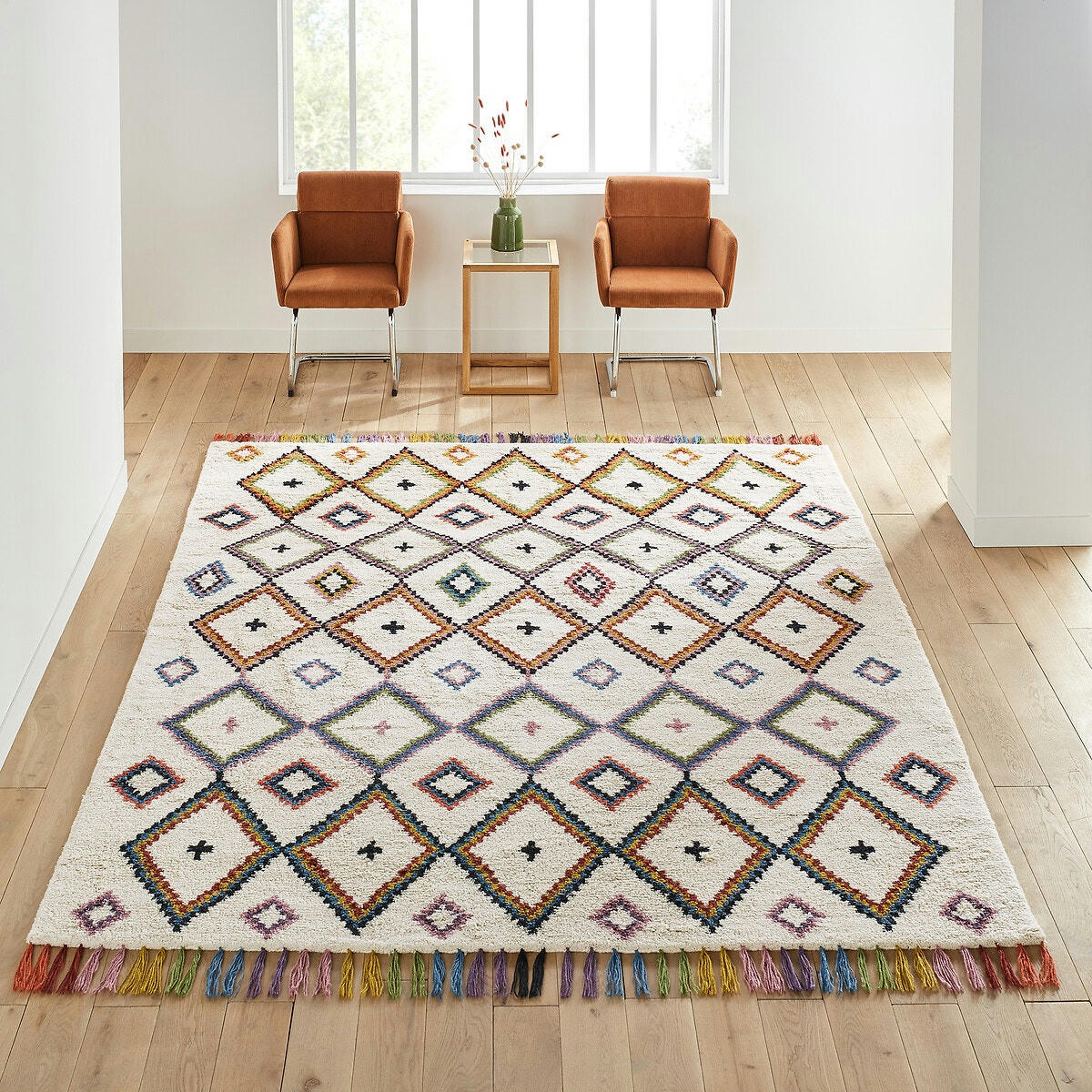 Tapis style berbère XL laine, Ourika