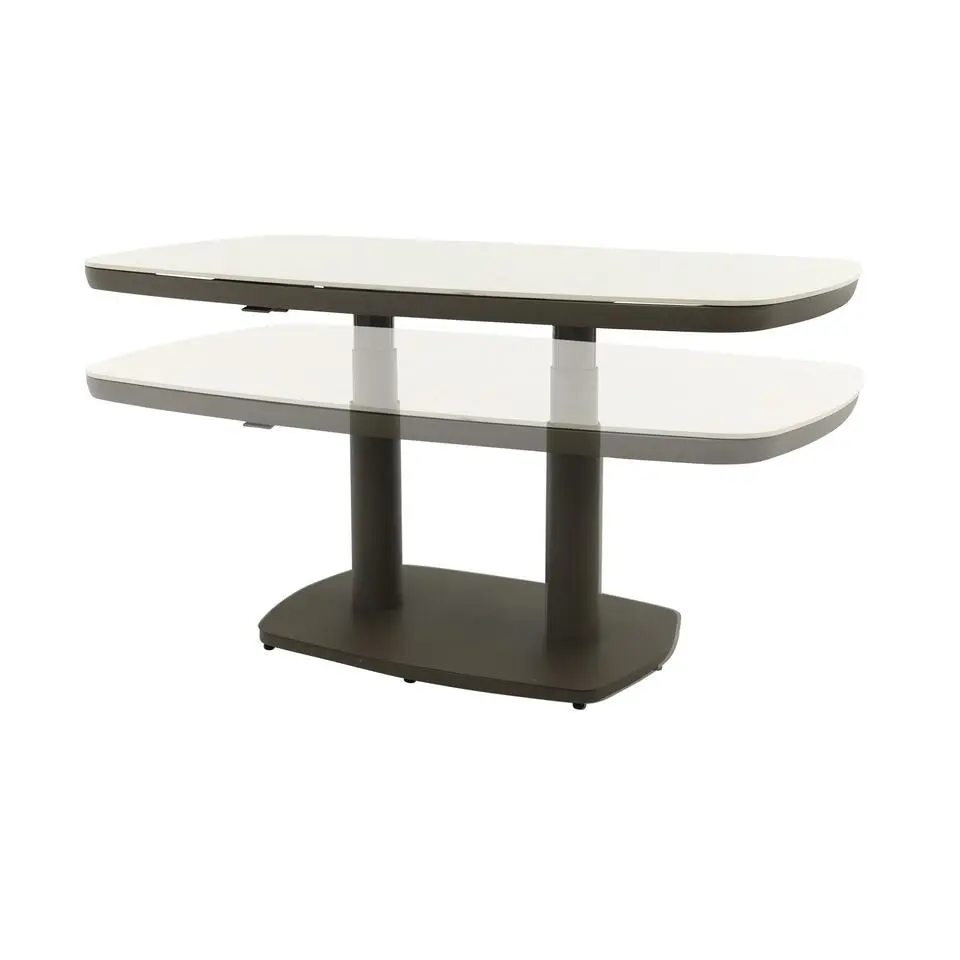 VDG Welton up&down verstelbare tuintafel - Terre