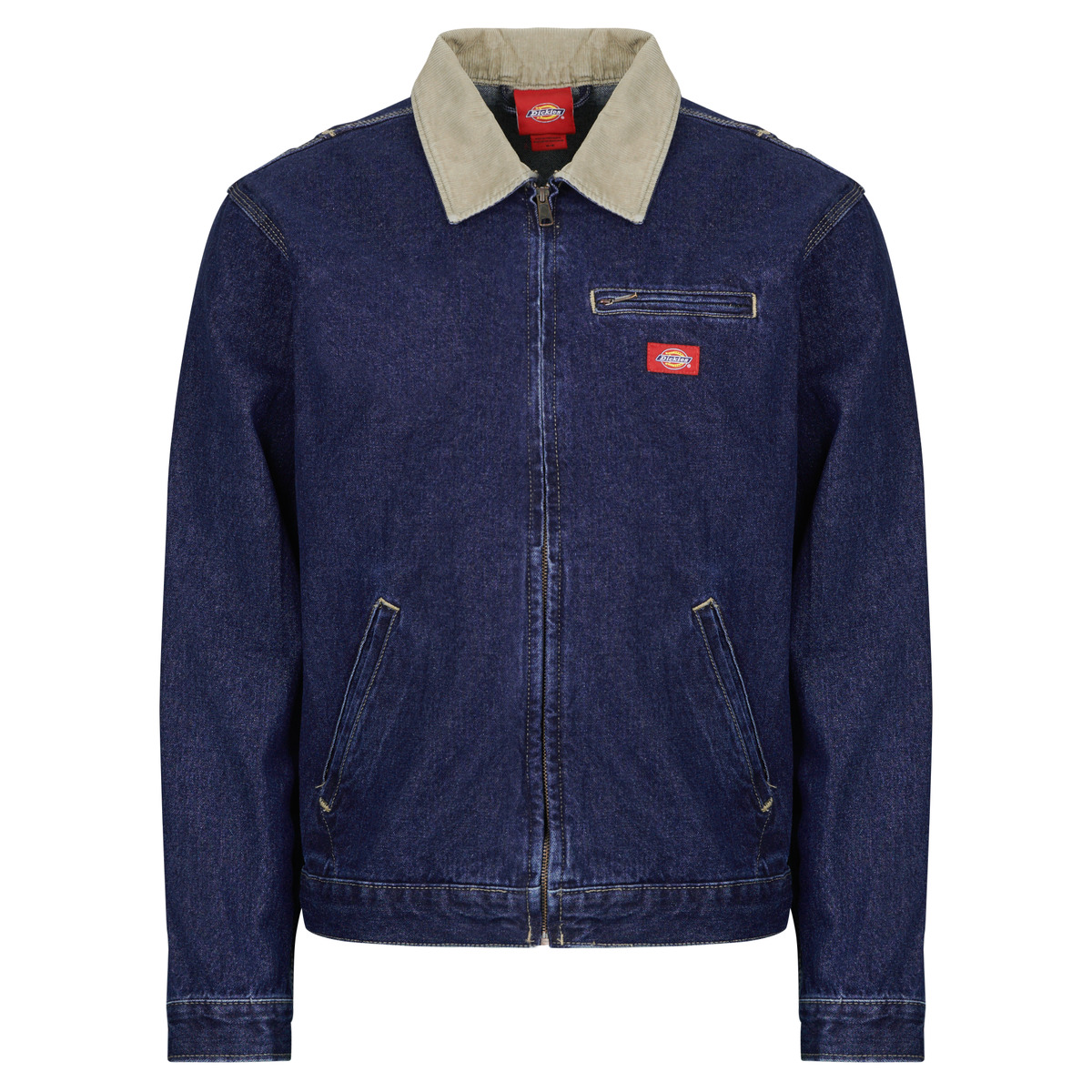 Dickies - DENIM PAINTER JACKET DARK INDIGO - Denim