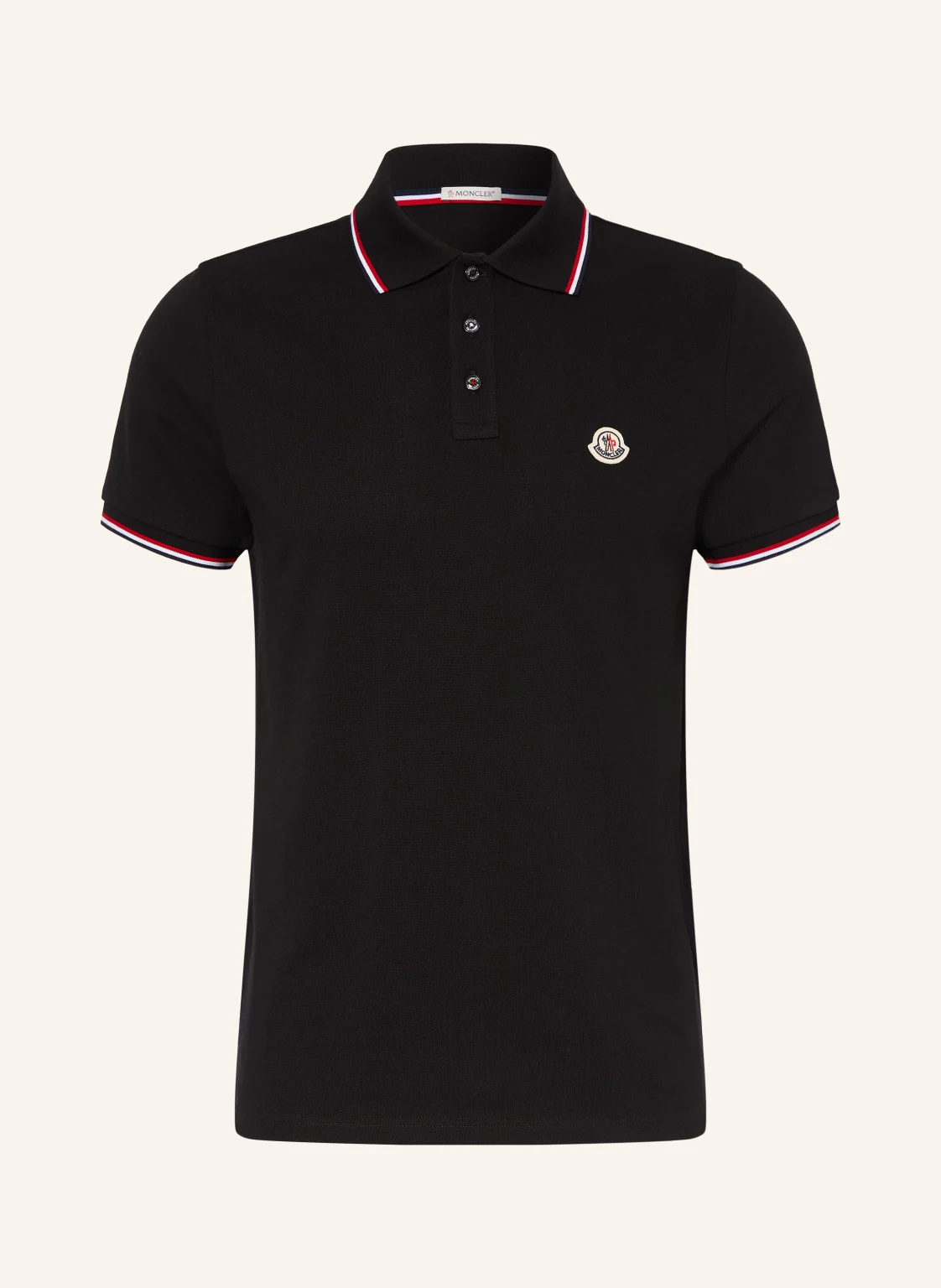MONCLER Piqué-Poloshirt