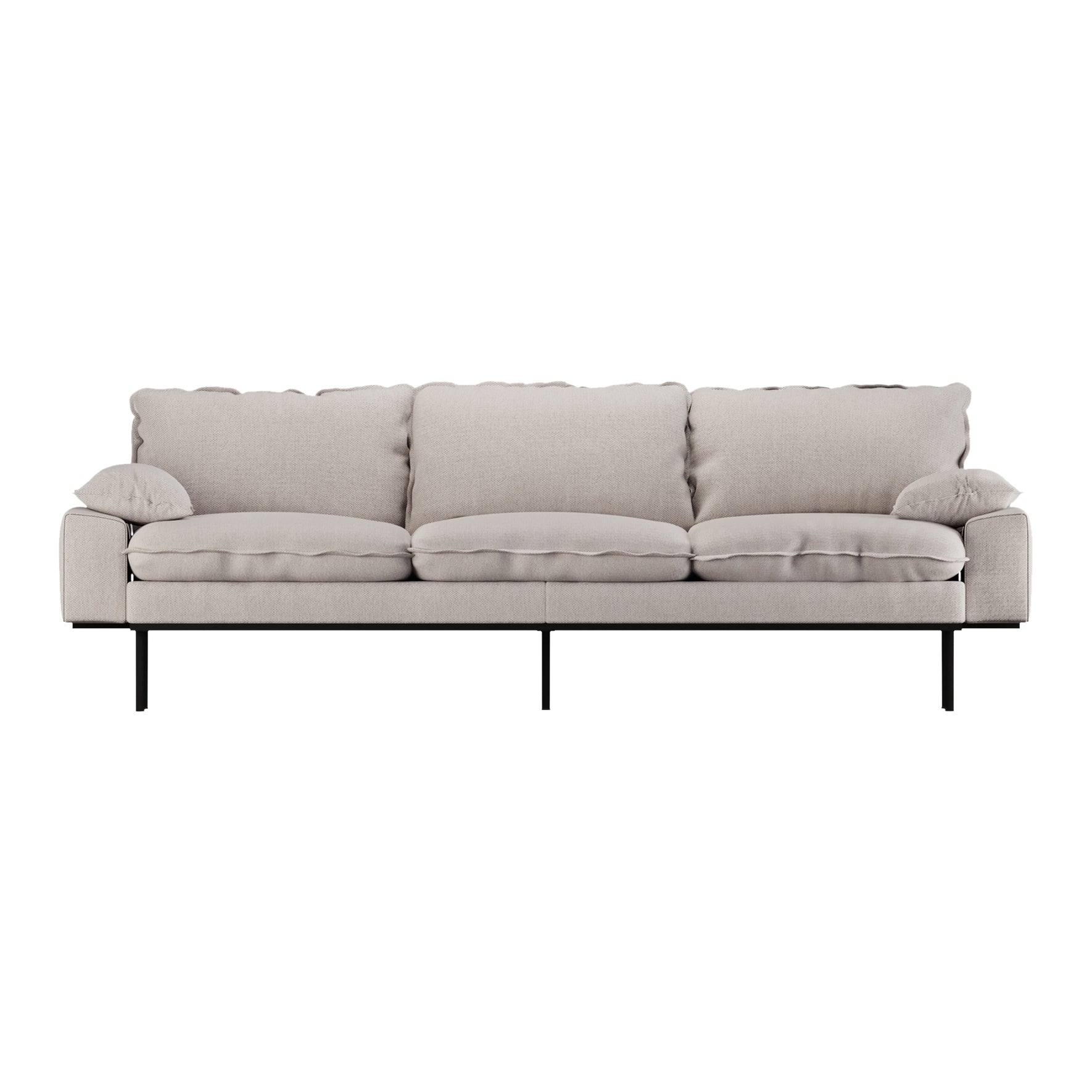 HKliving Retro Sofa 4-zitsbank - Beige
