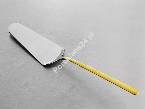 Komplet sztućców 65 cz. na 12 osób Hisar - Bahama Gold Satin (4.0/3.0mm) matowe złoto