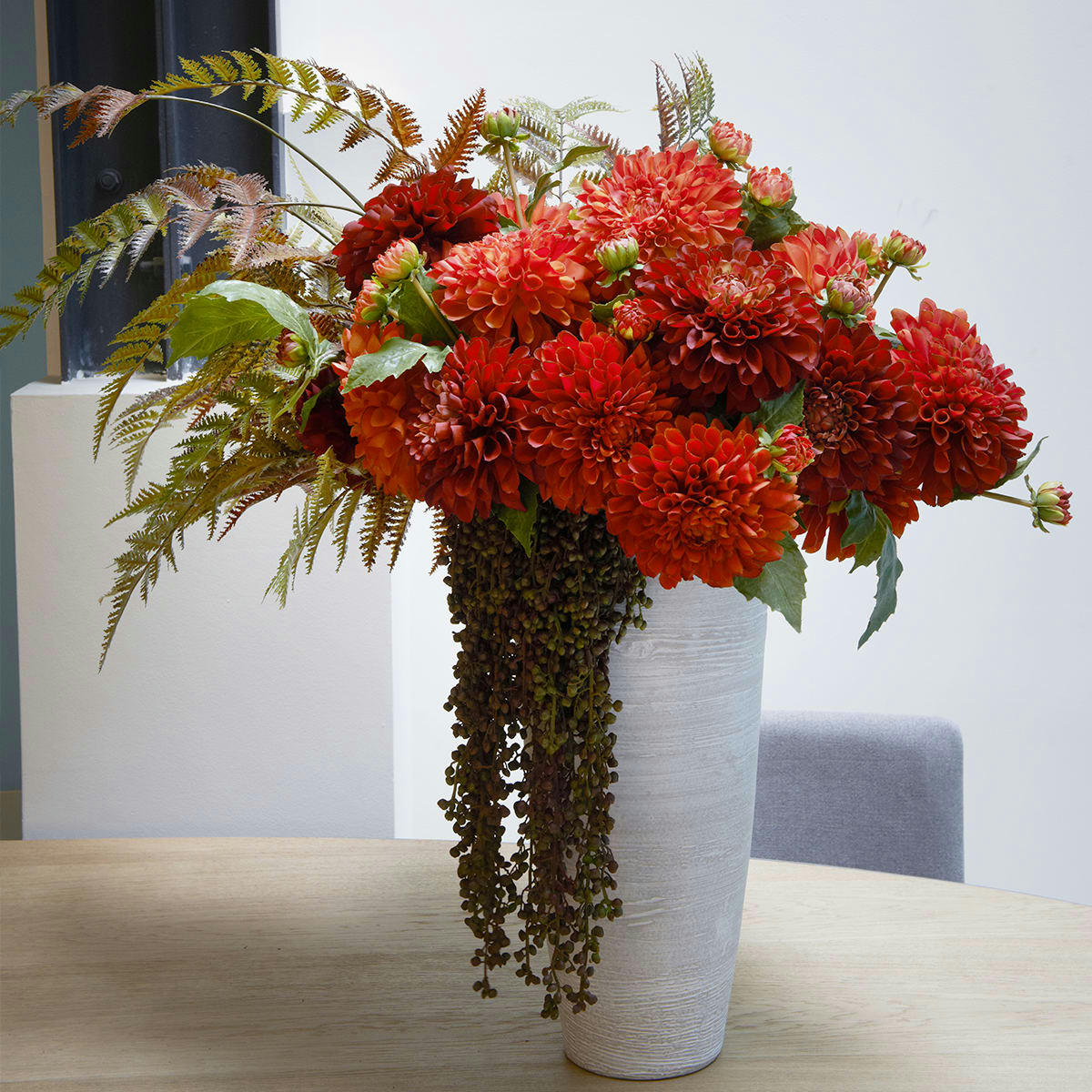 DECORATIF - Dahlia artificiel Tokyo