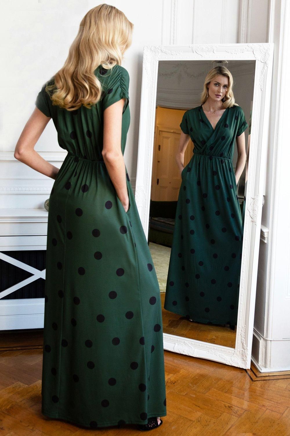 Hot Squash Maxi Dress