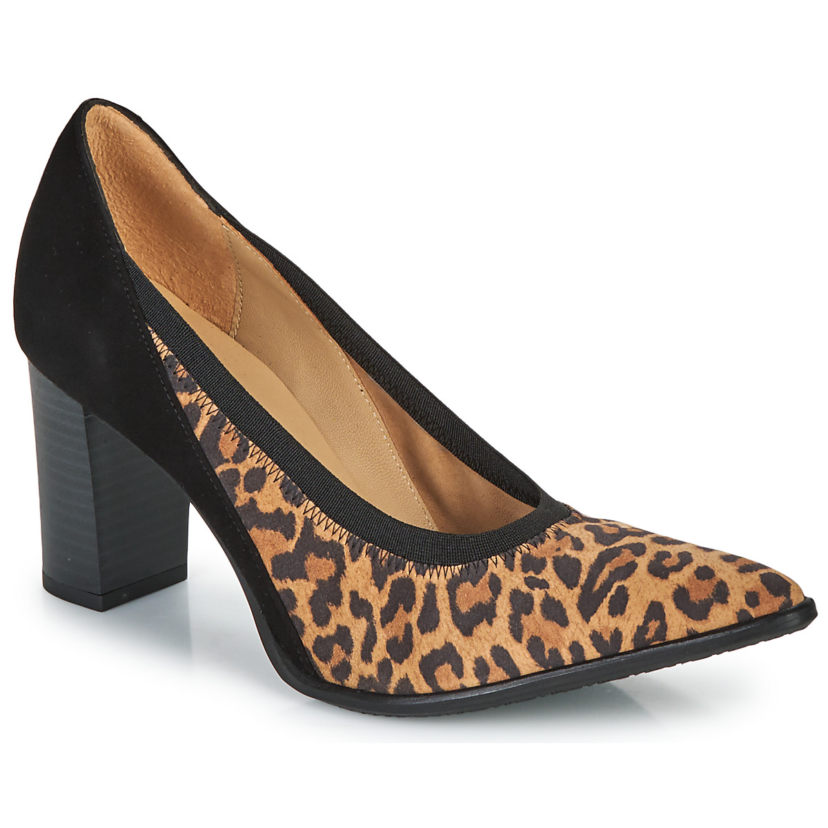 Otess / Zoï - 15140 - Brown / Black