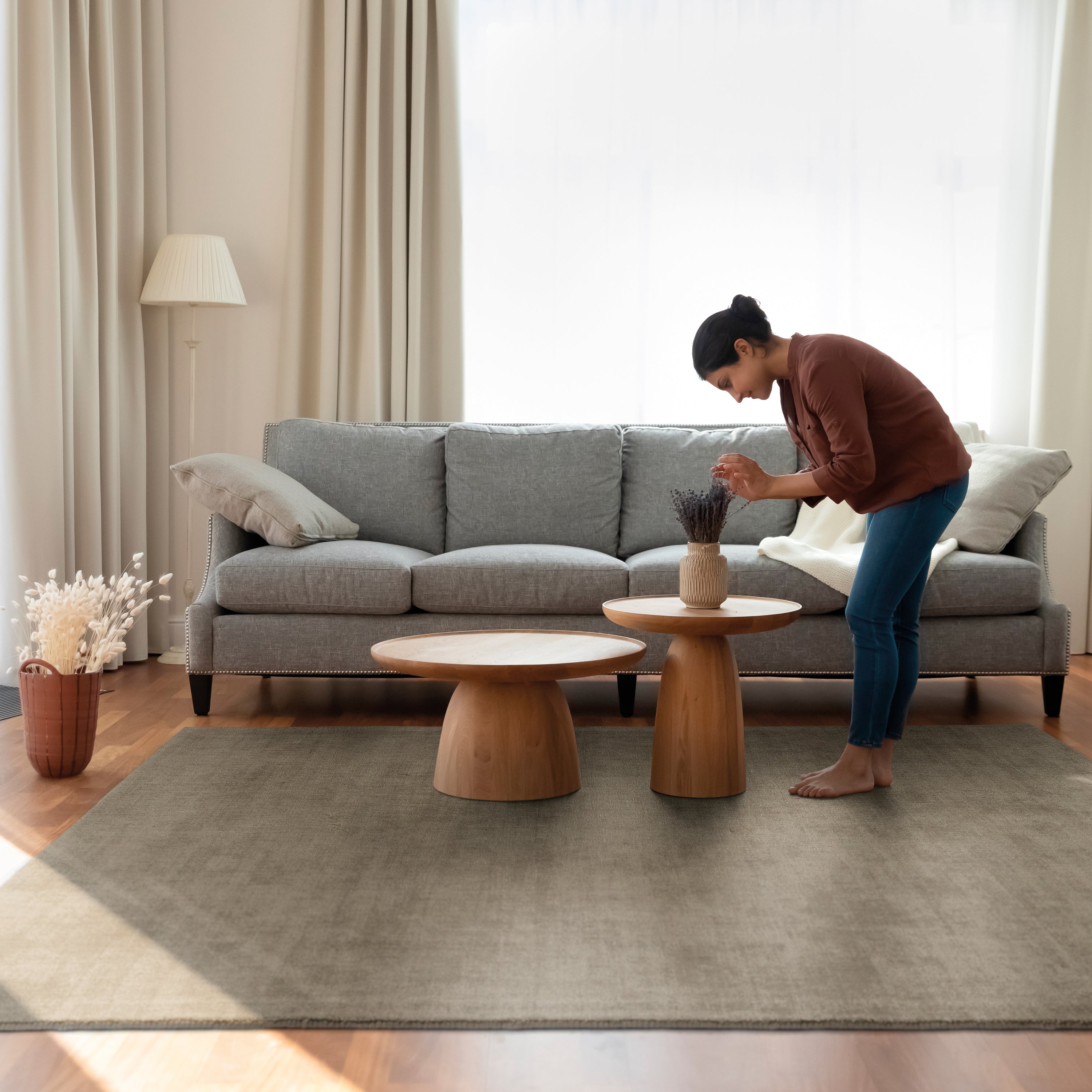 Acsento Corfu Vloerkleed 160 x 230 cm - Sage