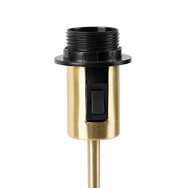 Lampe de table dorée réglable - Parte