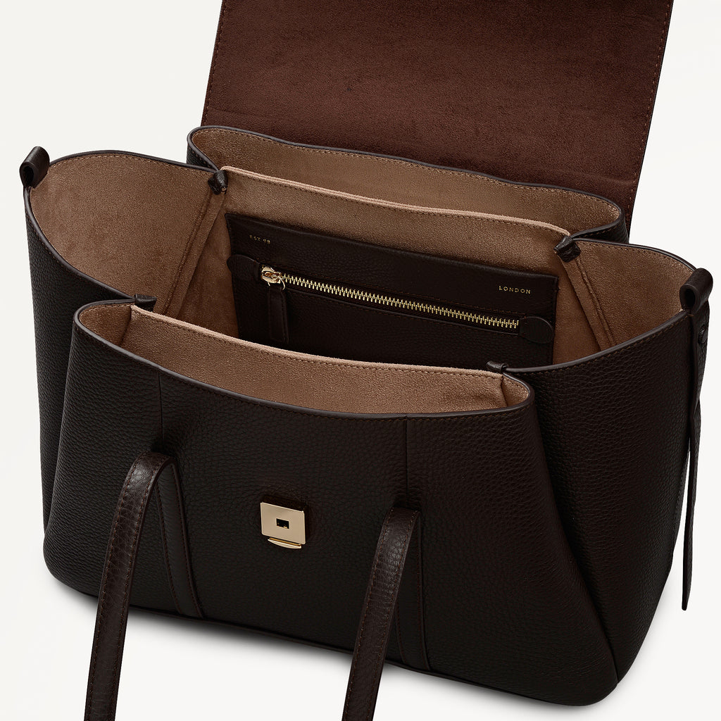 The Chancery - Medium Flapover Shoulder Bag