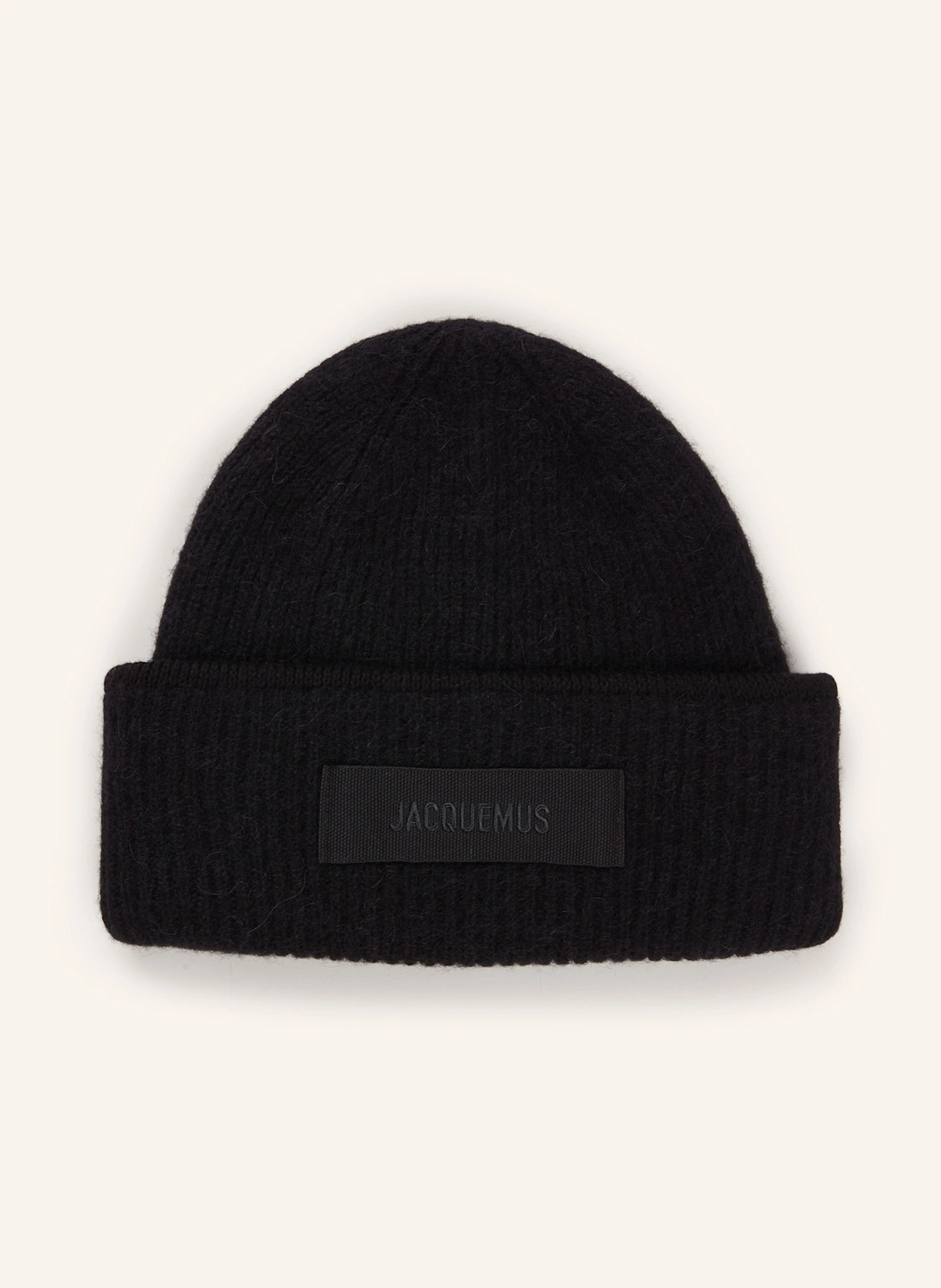 JACQUEMUS Mütze LE BONNET GROS GRAIN mit Alpaka