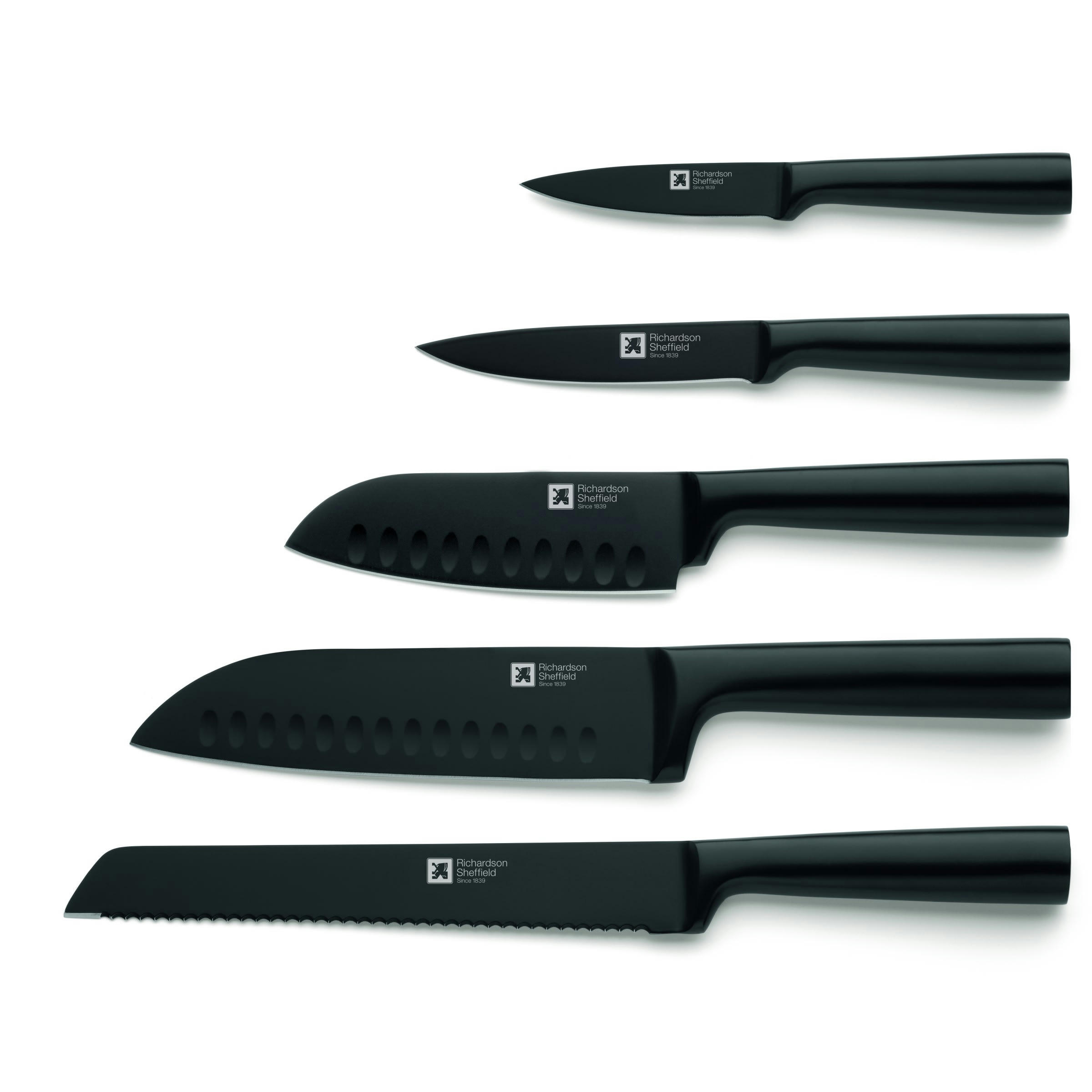 NOX - Bloc 5 couteaux de cuisine