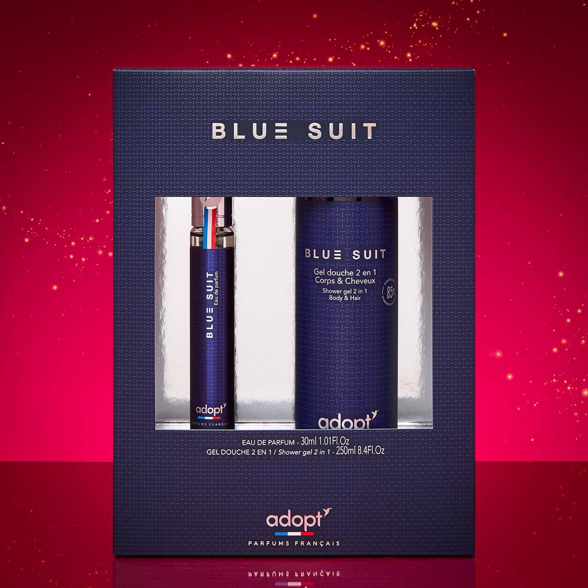 Blue SuitCoffret eau de parfum 30 ml   gel douche 250 ml