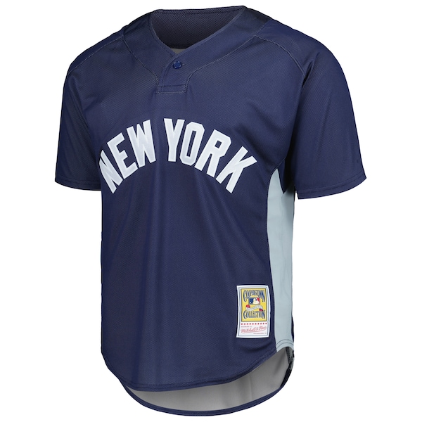 Mariano Rivera New York Yankees Cooperstown Collection 2009 Batting Practice Jersey - Navy